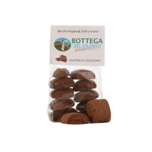 BISCOTTI FAGOTTINI RIPIENI AL CIOCCOLATO 200 GR