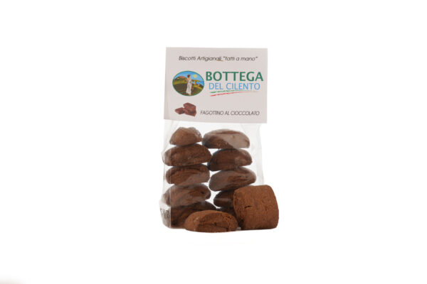 BISCOTTI FAGOTTINI RIPIENI AL CIOCCOLATO 200 GR