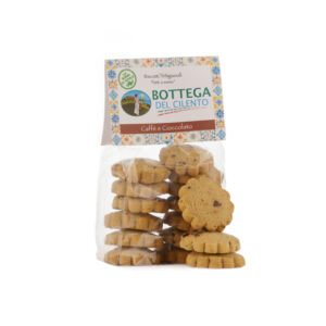 BISCOTTI AL BURRO DI BUFALA CAFFE' E CIOCCOLATO 200 GR