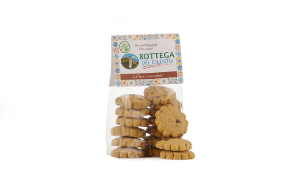 BISCOTTI AL BURRO DI BUFALA CAFFE' E CIOCCOLATO 200 GR