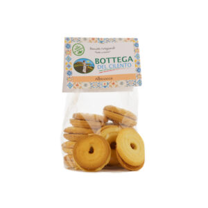 BISCOTTI AL BURRO DI BUFALA GUSTO ALBICOCCA 200 GR
