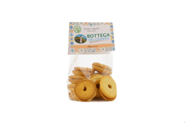 BISCOTTI AL BURRO DI BUFALA GUSTO ALBICOCCA 200 GR