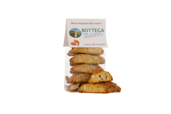 Biscotti Cantucci alle Mandorle