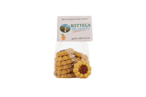BISCOTTI ALL'ALBICOCCA 200 GR