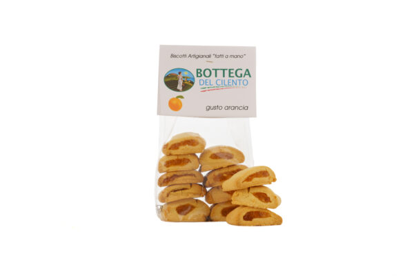 BISCOTTI ALL'ARANCIA 200 GR