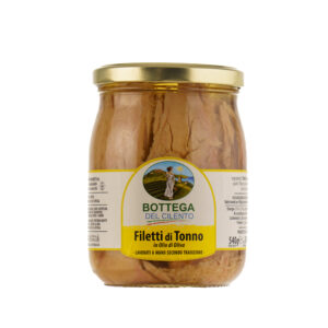 FILETTI DI TONNO IN OLIO DI OLIVA 540 GR