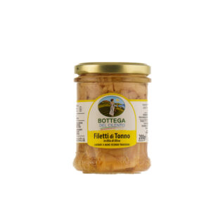 FILETTI DI TONNO IN OLIO DI OLIVA 200 GR