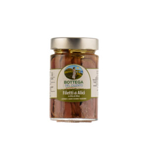 FILETTI DI ALICI IN OLIO DI OLIVA 200 GR