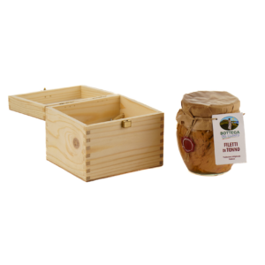 FILETTI DI TONNO PREMIUM IN OLIO DI OLIVA GR 1,020