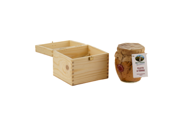 FILETTI DI TONNO PREMIUM IN OLIO DI OLIVA GR 1,020