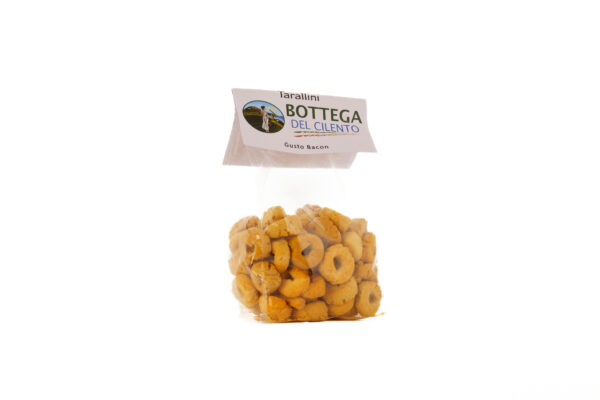 TARALLINI AL BACON 250 GR