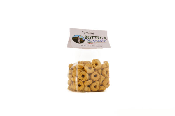 TARALLINI AL FINOCCHIETTO 250 GR