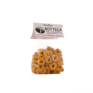 TARALLINI AL PEPERONE CRUSCO 250 GR