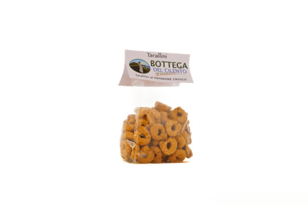 TARALLINI AL PEPERONE CRUSCO 250 GR