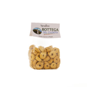 TARALLINI CACIO E PEPE 250 GR