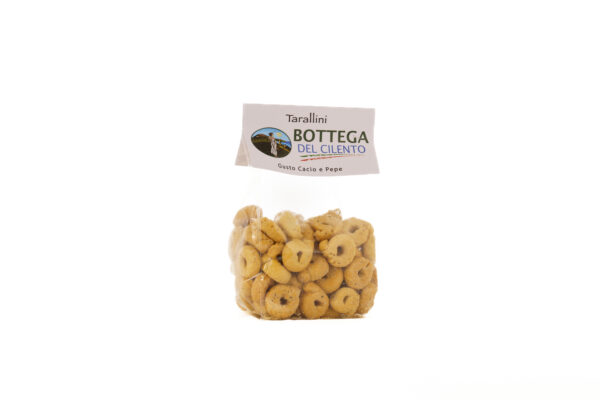 TARALLINI CACIO E PEPE 250 GR