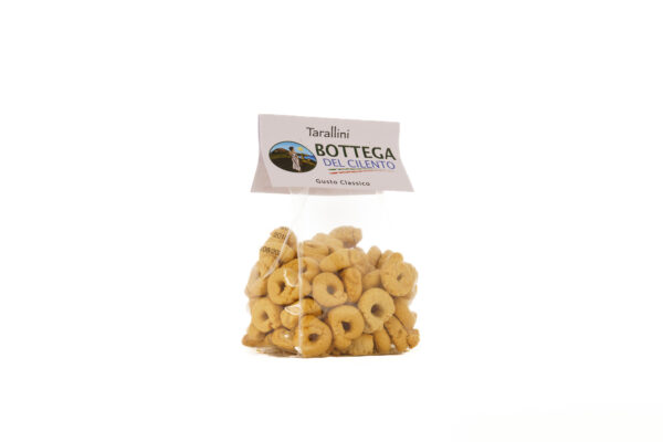 TARALLINI CLASSICI ALL'OLIO 250 GR