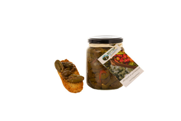 OLIVE SCHIACCIATE DA 350 GR