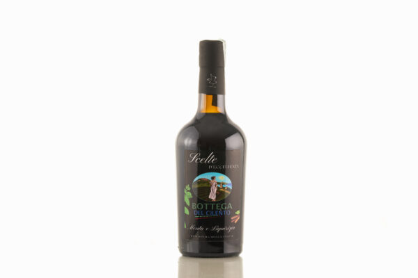 LIQUORE ALLA MENTA E LIQUIRIZIA