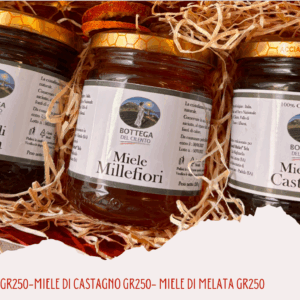 TRIS MIELE CILENTANO