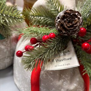 PANETTONE (1 KG) UVETTA E ARANCIO